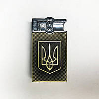 Запальничка, Запальнички подарункові для чоловіків, Запальничка п'єзо турбо галка хлопцю GA-98