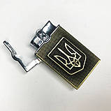 Запальничка, Запальнички подарункові для чоловіків, Запальничка п'єзо турбо галка хлопцю GA-98, фото 2