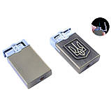 Запальничка, Запальнички подарункові для чоловіків, Запальничка п'єзо турбо галка хлопцю GA-98, фото 4