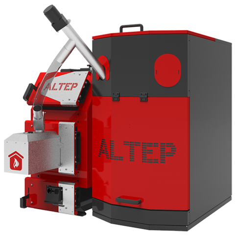 Твердопалевий котел ALTEP Duo UNI Pellet 95 кВт