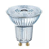 Лампа LED PAR16 80 60° DIM 8,3 W 2700 K 550 lm GU10 OSRAM димована гарантія 3 роки 4058075609075