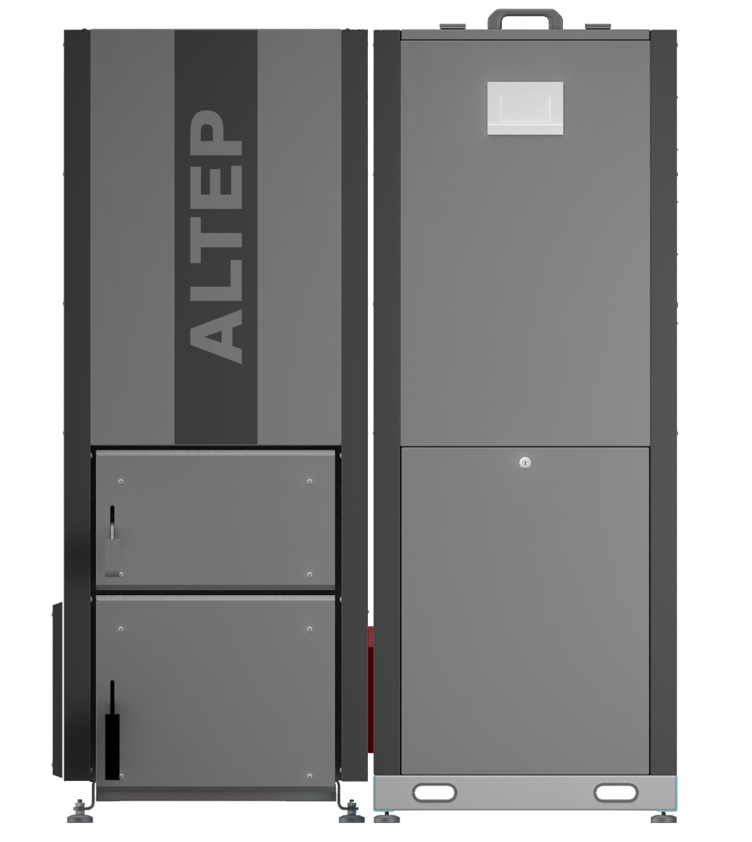 Твердопалевий котел ALTEP Duo UNI Pellet 95 кВт