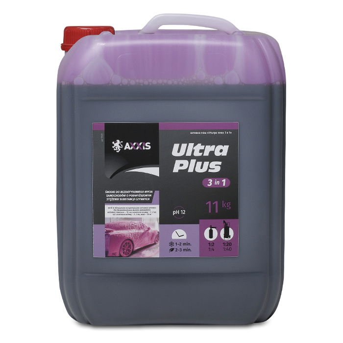 Активна піна AXXIS Ultra Plus фіолетова 10кг, фото 1