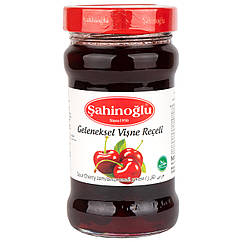 Джем з вишні "Sahinoglu" 380 г, Туреччина