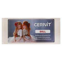Полімерна пластика "Doll", №425 Напівпрозорий тілесний, 500 г, CERNIT