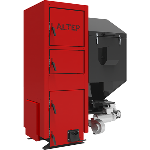 Твердопалевий котел ALTEP Duo UNI Pellet 95 кВт
