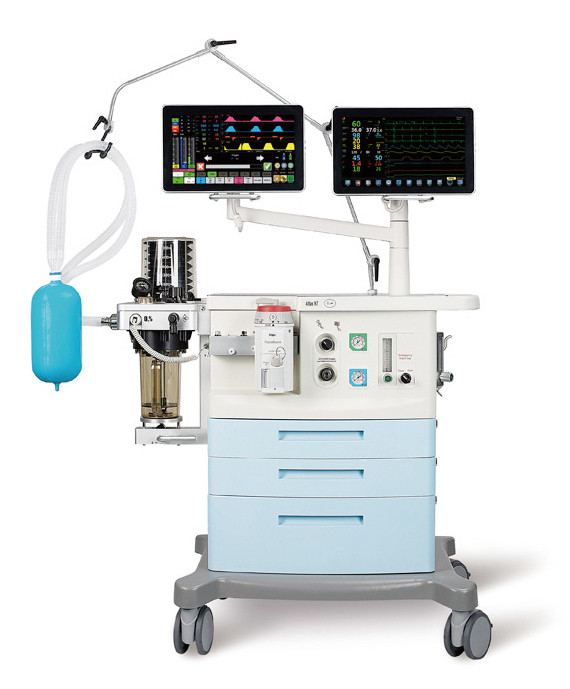Повністю електронний анестезіологічний апарат Atlas N7