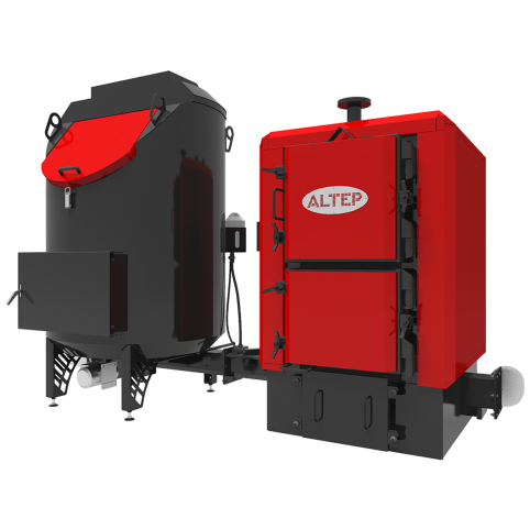 Твердопалевий котел ALTEP Duo UNI Pellet 95 кВт