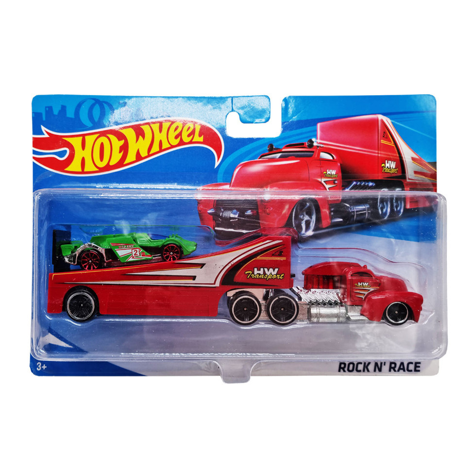 Дитячий ігровий набір машинок T-K937-1 (Green-1) з трейлером, фото 1