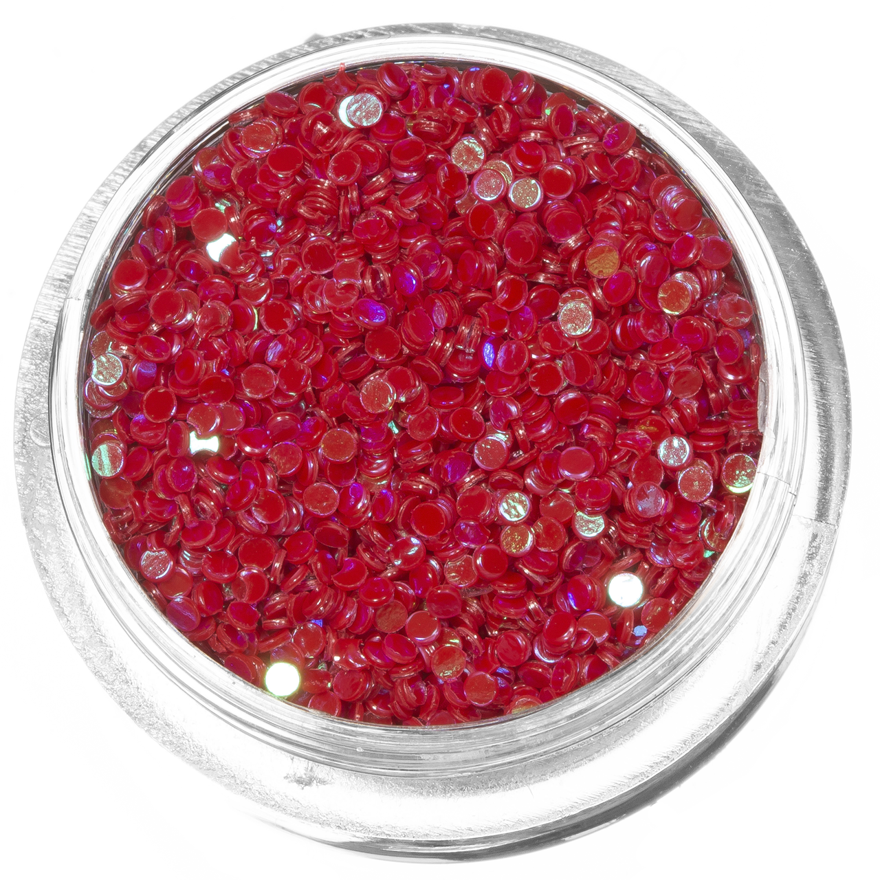 Чешучи з ефектом каменів для дизайну H-16, червона