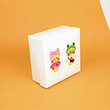 Коробка Лалафанфан Качечка 195*195*97 мм Дитяча подарункова коробка з кришкою Lalafanfan, фото 3