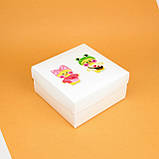 Коробка Лалафанфан Качечка 195*195*97 мм Дитяча подарункова коробка з кришкою Lalafanfan, фото 2
