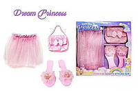 Набор для девочки Princess Styling Set с юбкой и туфельками Розовый