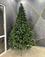 Искусственная елка литая Делюкс премиум зеленая 2.2 м