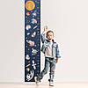 Дитяча наклейка ростомір Космос 155 х 30 см БП-РК, фото 4