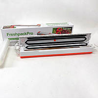 Вакуумный упаковщик vacuum sealer Freshpack Pro оранжевый | JD-871 Вакууматор автоматический