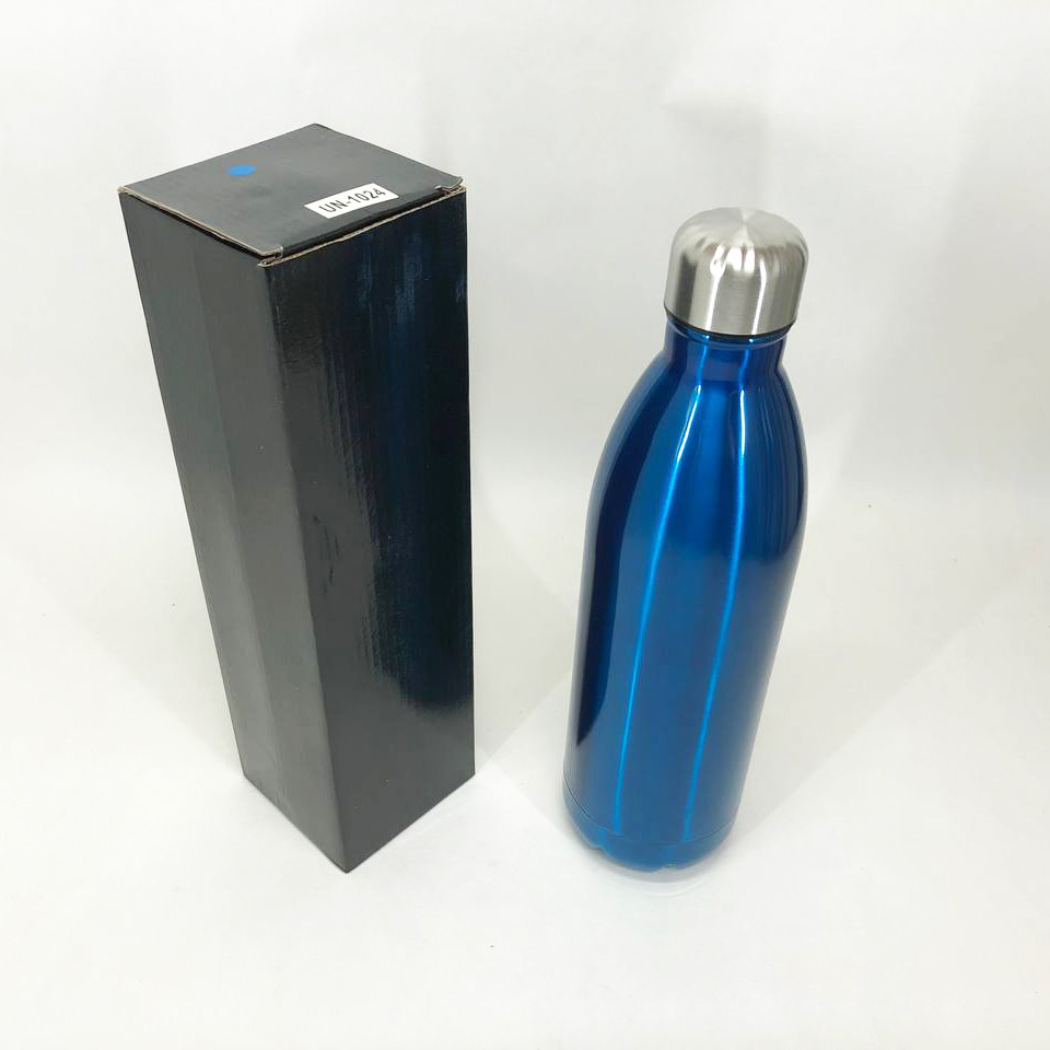 Термофляга для напоїв, Універсальний якісний термос, Термос-глечик для чаю, Термос у вигляді пляшки NZ-90, фото 1