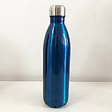 Термофляга для напоїв, Універсальний якісний термос, Термос-глечик для чаю, Термос у вигляді пляшки NZ-90, фото 3