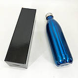 Термофляга для напоїв, Універсальний якісний термос, Термос-глечик для чаю, Термос у вигляді пляшки NZ-90, фото 10