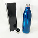 Термофляга для напоїв, Універсальний якісний термос, Термос-глечик для чаю, Термос у вигляді пляшки NZ-90, фото 9