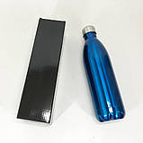 Термофляга для напоїв, Універсальний якісний термос, Термос-глечик для чаю, Термос у вигляді пляшки NZ-90, фото 7