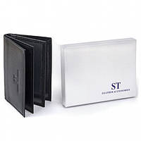 Картхолдер, візітниця, натуральна шкіра (10001)