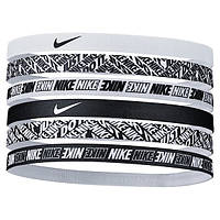 Спортивные повязки на голову Nike Printed Headband 6 шт.