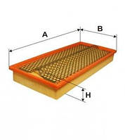 Воздушный фильтр Daewoo:Korando ,Musso /Mercedes:190W201 ,E-ClassW124 (wa6174 WIX)