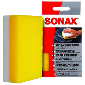 Поролоновий аплікатор для полірування Sonax 12×7×3см