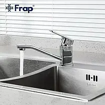 Змішувач для кухні Frap F4560, хром, фото 3