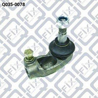 Рулевой наконечник Daewoo:Espero ,Lanos ,Nexia /Opel:Ascona ,Kadett (q0350078 Q-FIX)