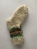 Гуцульські жіночі шкарпети з вовни, фото 2