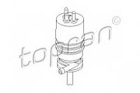 Насос омывателя Mercedes:190W201 ,CclassW202 ,EclassW123 ,EclassW124 ,SclassW140 ,SL (400117 TOPRAN)