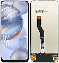 Дисплей + сенсор Oukitel C21 Black - p/n: 1540377062