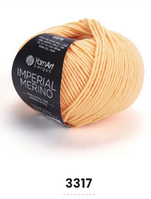 Чистая 100% шерсть IMPERIAL MERINO № 3317