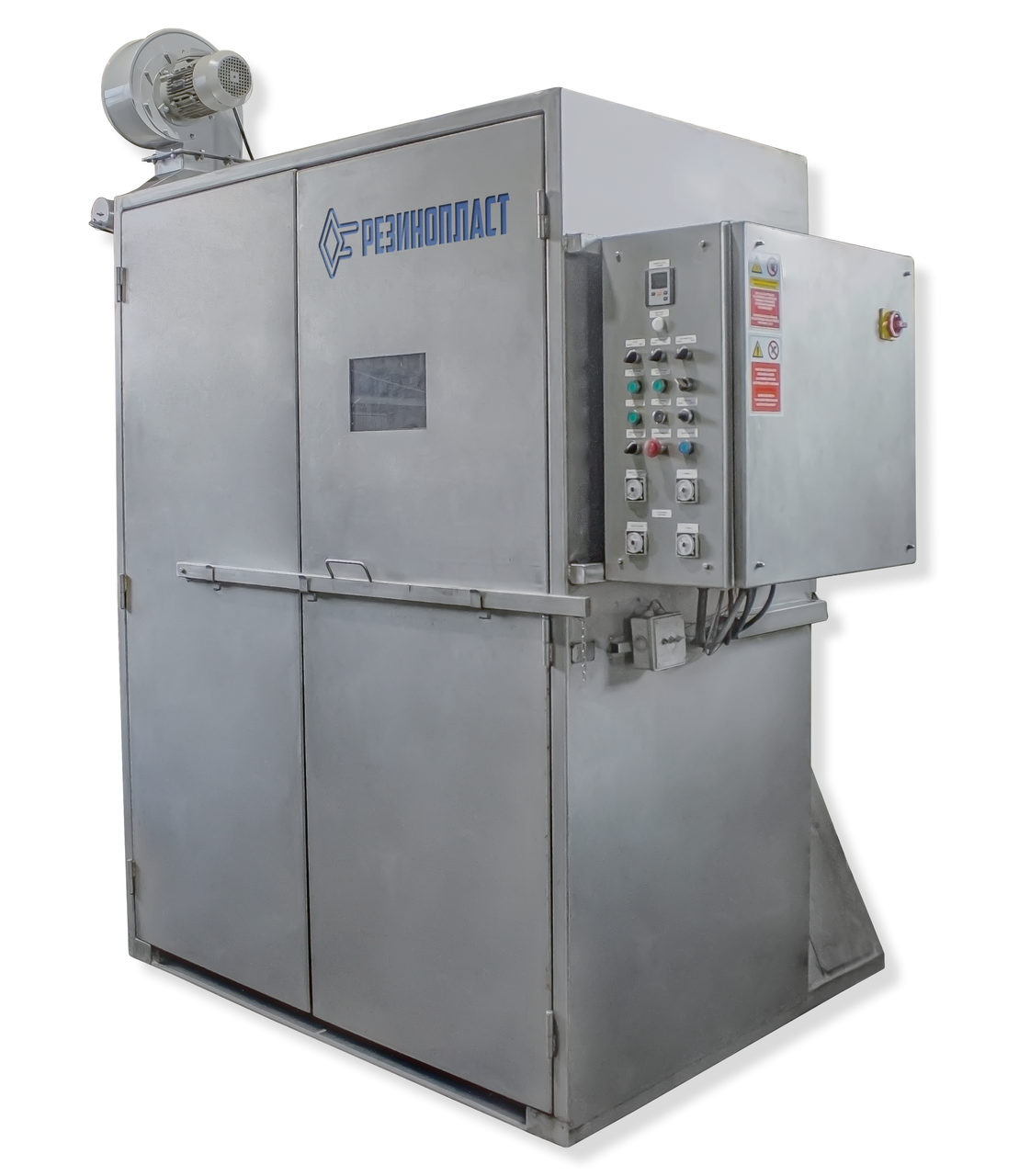 Машина пральна/сушильна для промислових виробів восьмикутна