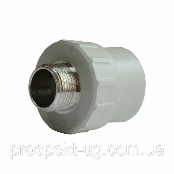 Перехід ППР Ду25х1/2" ЗР Georg Fischer МРЗ