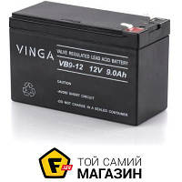 Аккумулятор для ИБП Vinga VB9-12 12В, 9Ач