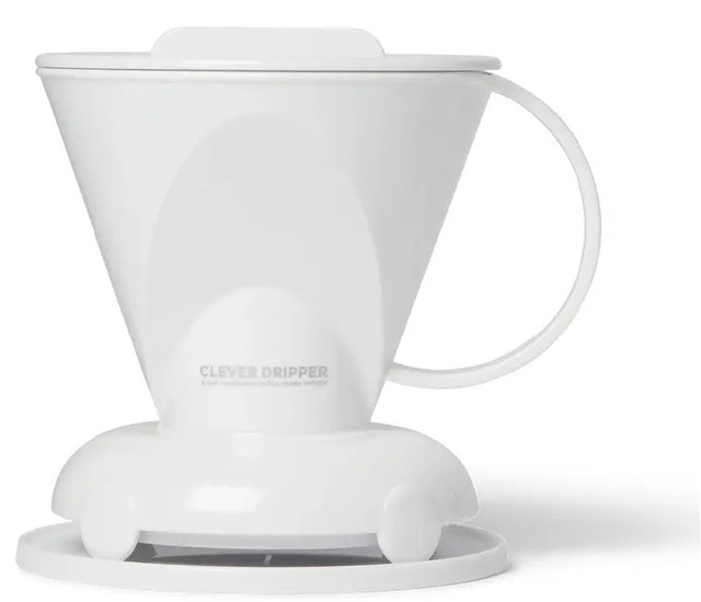 Пуровер Клевер Mr Clever Dripper 530 мл. Білий