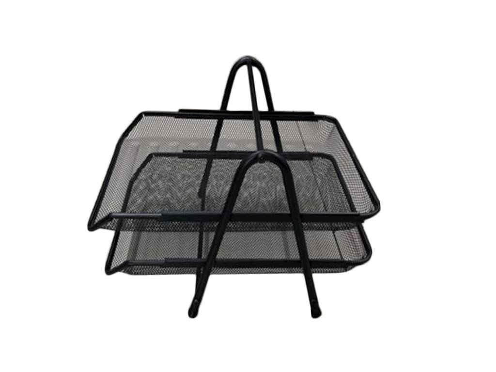 Лоток для паперу горизонтальний 2від 35*27*20см ST00267 ТМ Stenson BP, фото 1