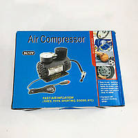 Автомобільний компресор Air Pomp Ji030 | Компресор для машини Компресор від прикурювача HS-157 Насос 12вольт