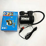 Портативний насос для накачування, Портативний компресор для автомобільних коліс насос MQ-61, фото 9