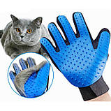Рукавички для чищення тварин UO-715 Pet Gloves, фото 5