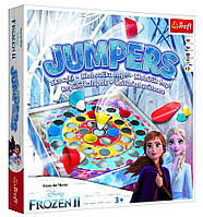 Настольная игра Jumpers Frozen 2 / Прыгунки: Ледяное Сердце 2