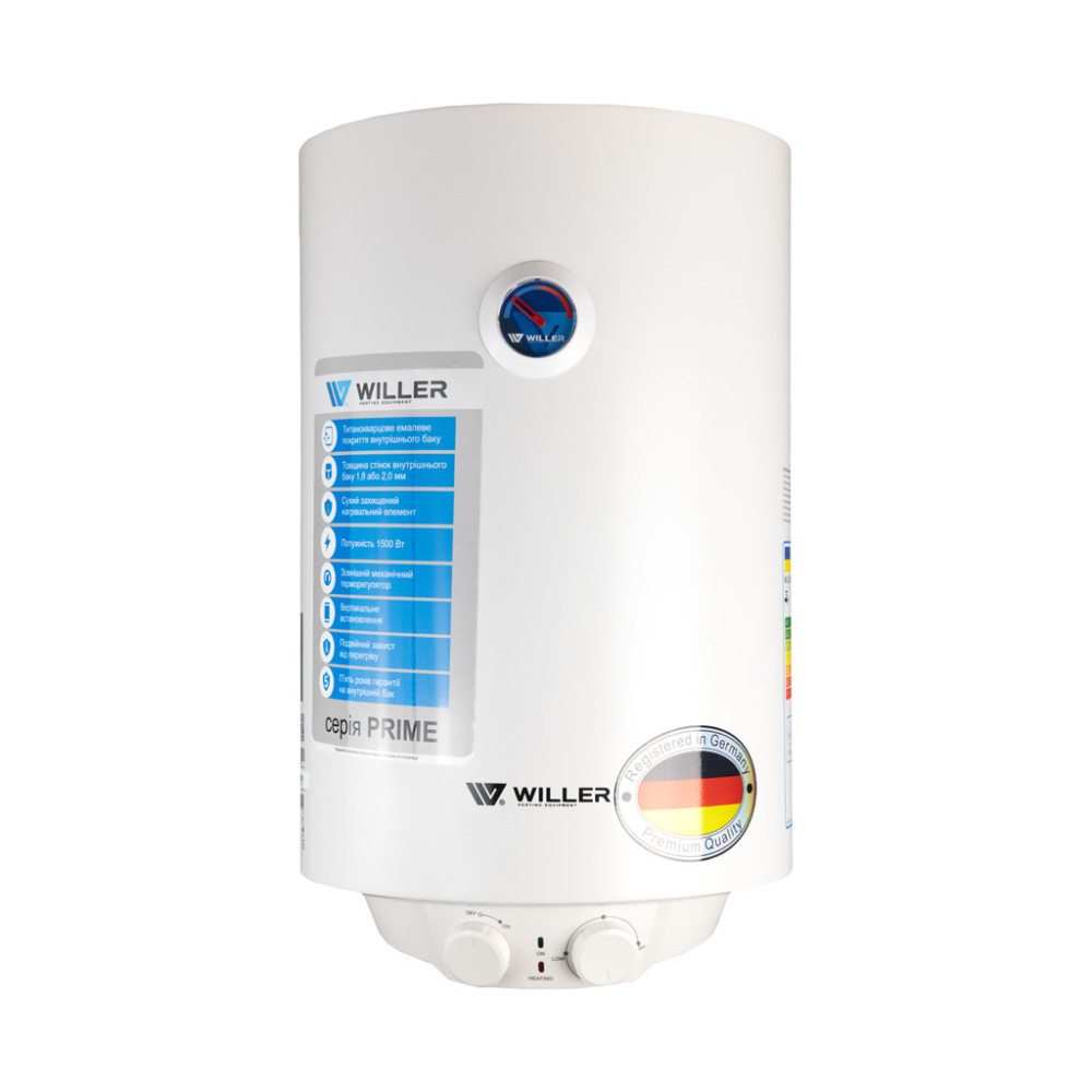 Водонагрівач WILLER EV30DR-PRIME