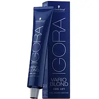 Осветляющий крем с холодным оттенком Schwarzkopf Igora Vario Blond 60 мл