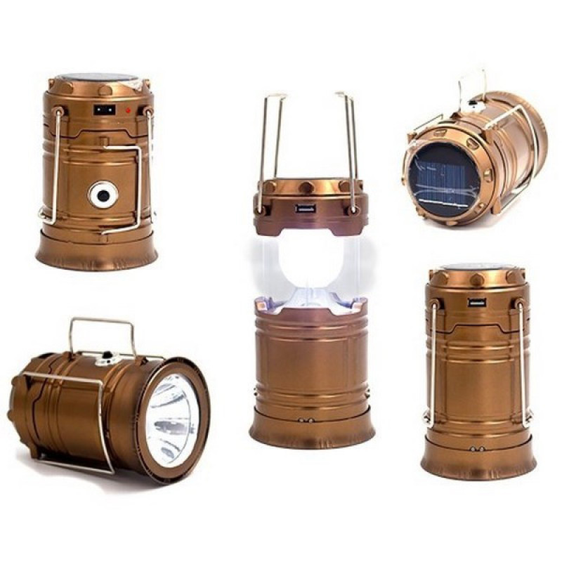 Яскравий кемпінговий ліхтар-лампа, Лампа кемпінгова для походів, Лампа ліхтар для дому та кемпінгу RI-21, фото 1