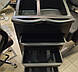 Перукарня візок для перукаря чорна M3010-А перукарський помічник тролес для салону краси, фото 6