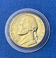 Монета США 5 центов 1975 г. (Из набора Пруф)