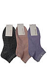 Шкарпетки жіночі блискучі коротенькі ТМ Шугуан р.37-40